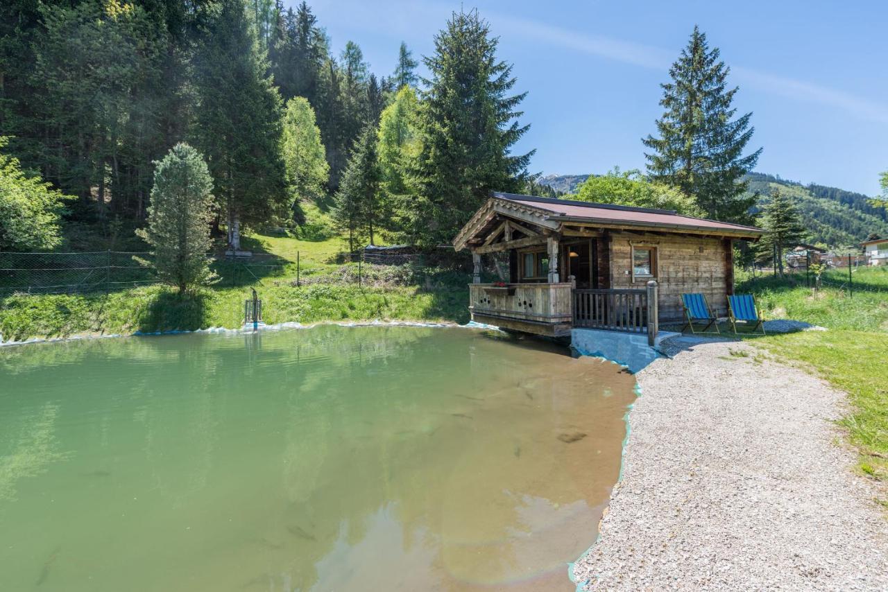 Almliesl Holl-559 Villa Hollersbach im Pinzgau Bagian luar foto